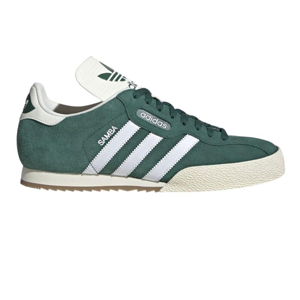 Samba Mens Samba Suede Sneakers / Green/White
